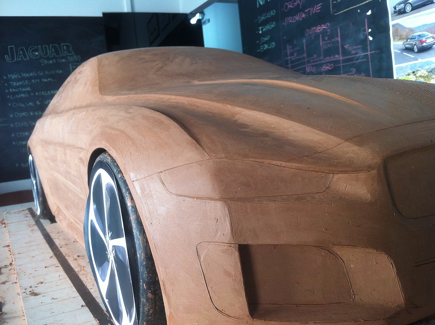 Oil sludge，Jaguar，Model，