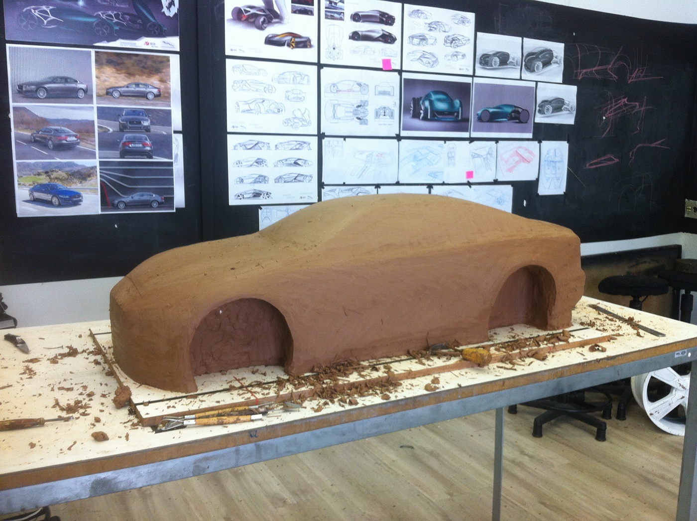 Oil sludge，Jaguar，Model，