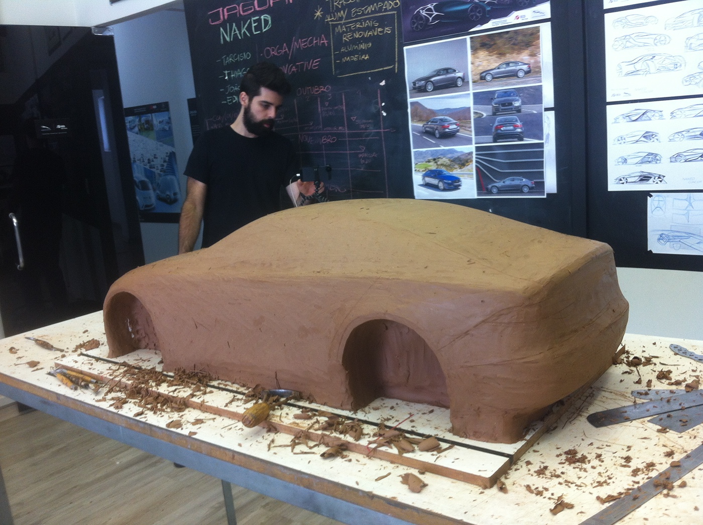 Oil sludge，Jaguar，Model，