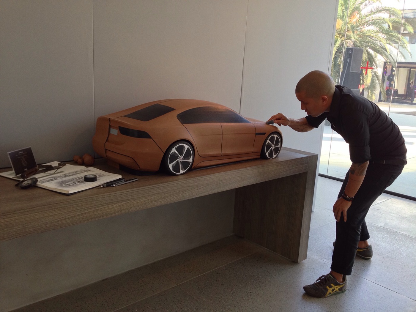 Oil sludge，Jaguar，Model，