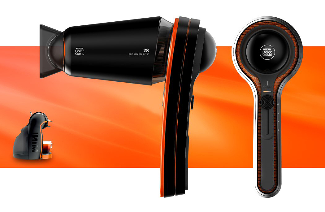 hair drier，Nestle，black，household electrical appliances，