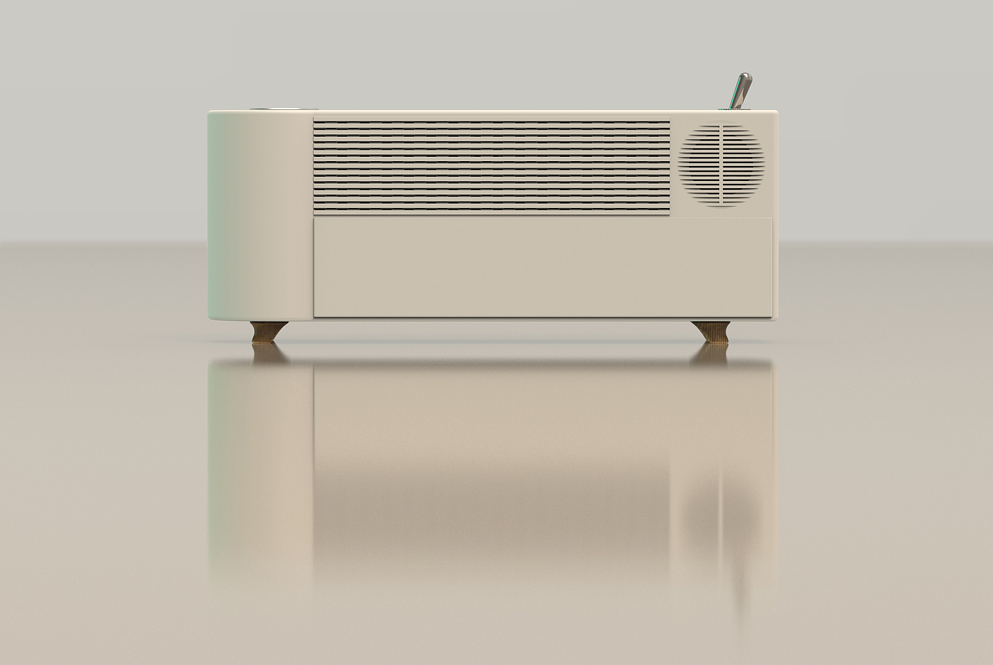 Bluetooth Speaker ，Retro，Rationalism，
