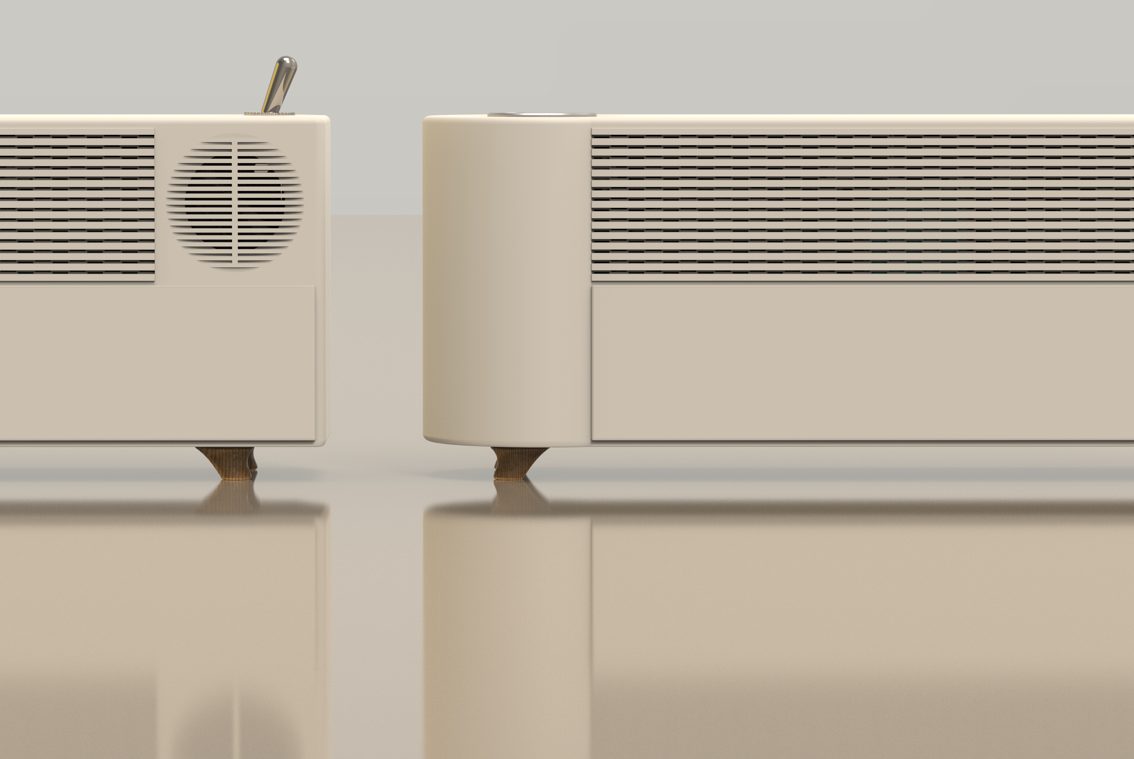 Bluetooth Speaker ，Retro，Rationalism，