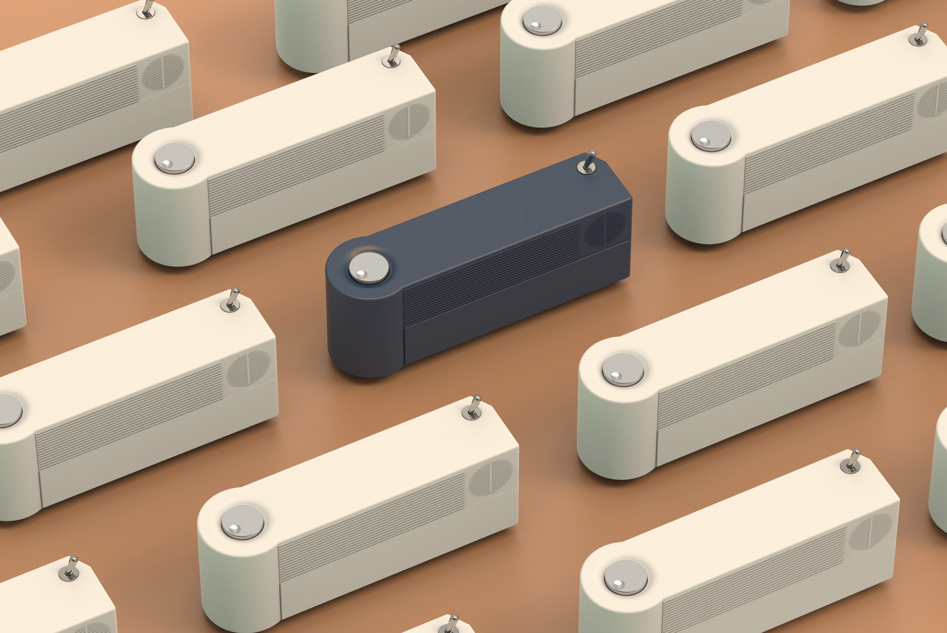 Bluetooth Speaker ，Retro，Rationalism，