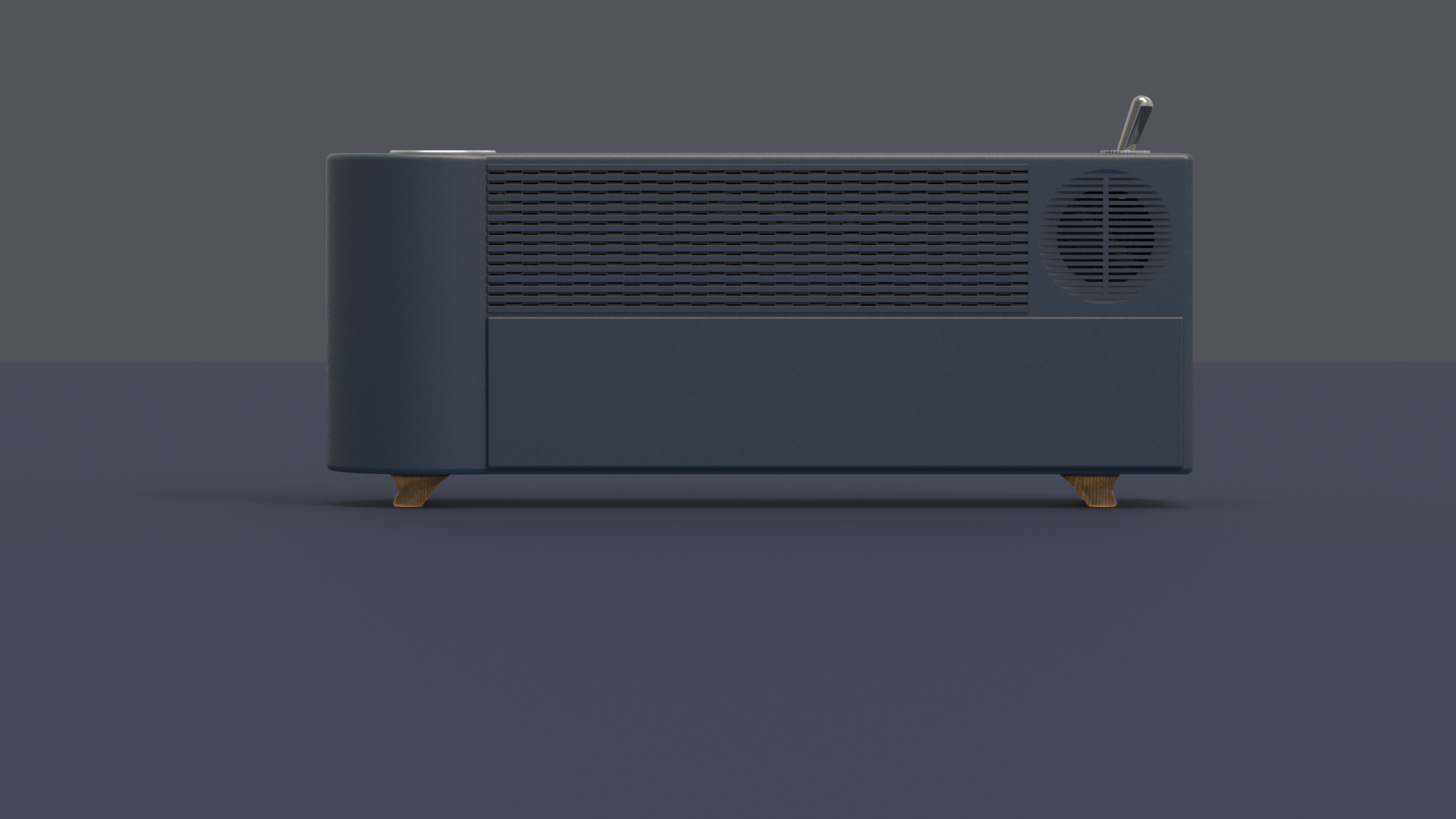 Bluetooth Speaker ，Retro，Rationalism，