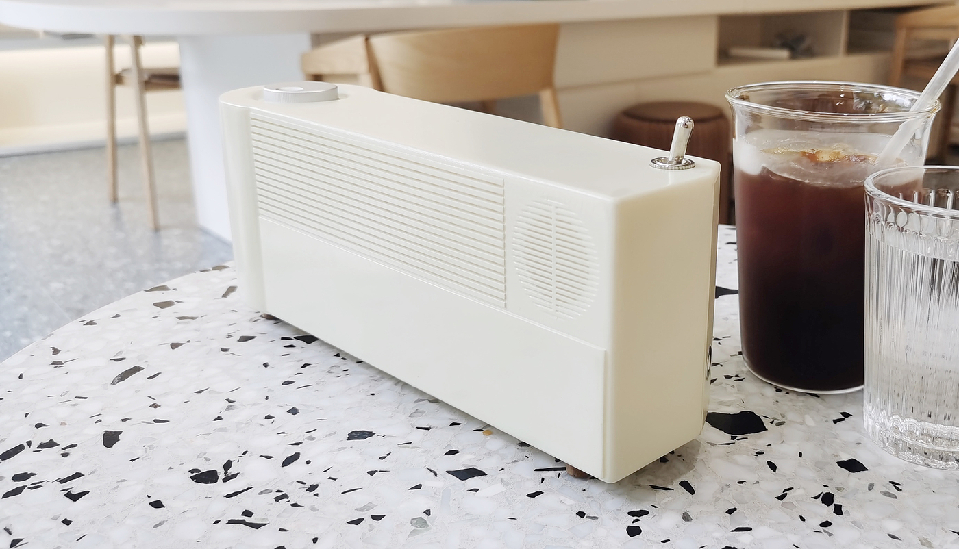 Bluetooth Speaker ，Retro，Rationalism，