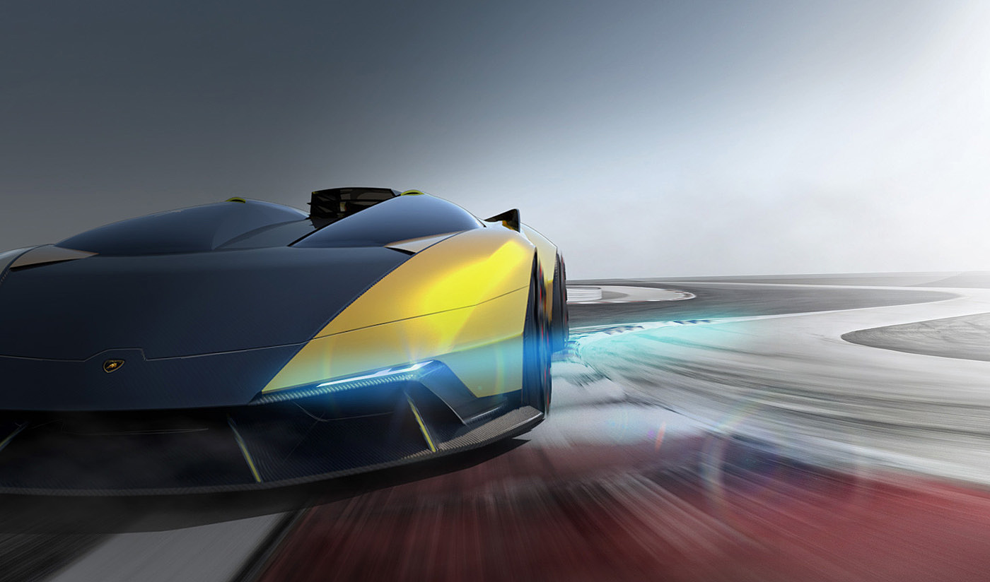 Lamborghini，concept，appearance，two thousand and twenty-two，
