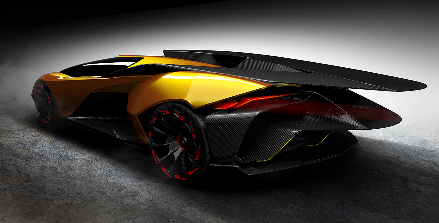 Lamborghini，concept，appearance，two thousand and twenty-two，