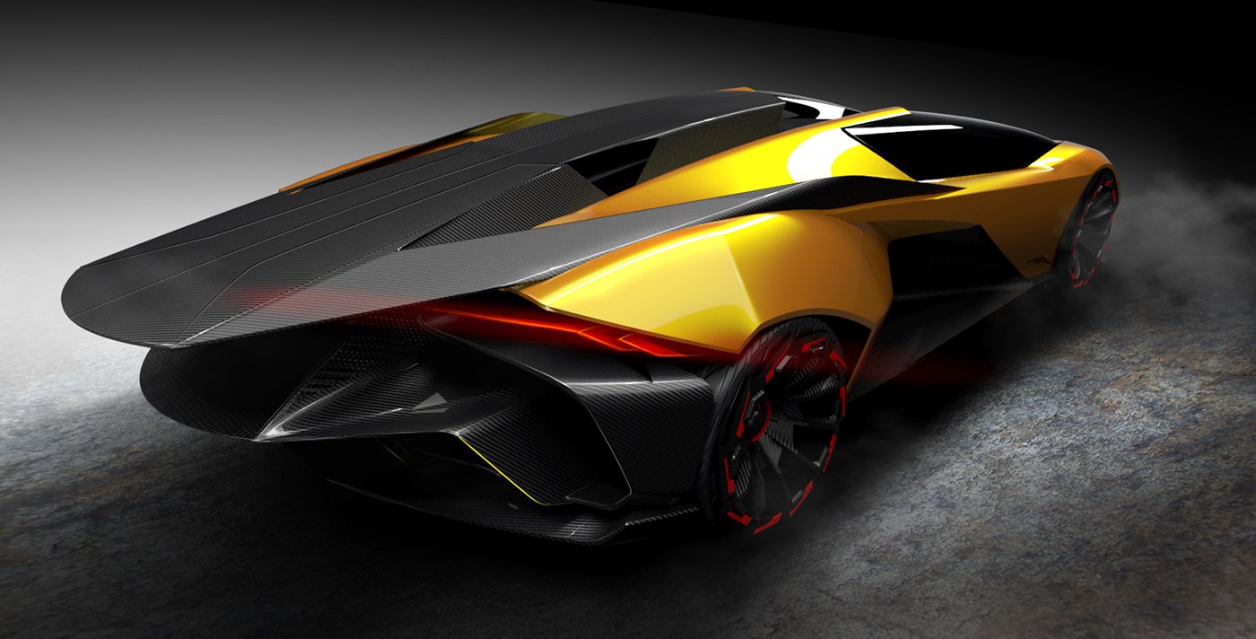 Lamborghini，concept，appearance，two thousand and twenty-two，