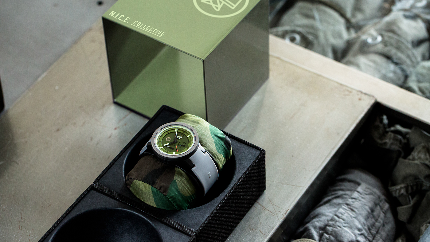 minus-8 手表中的变革者和创新者!