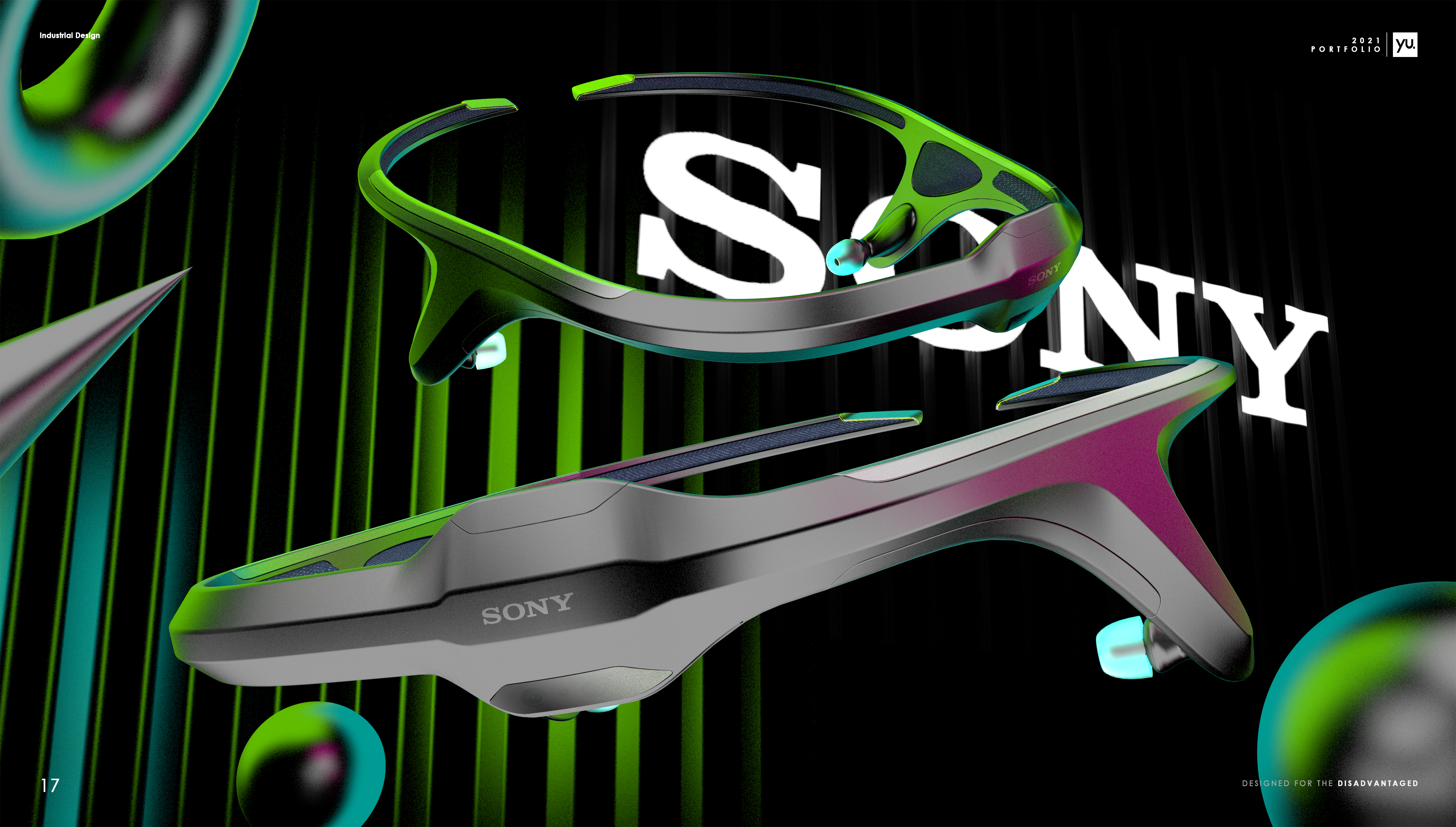 deaf-mute，Disabled people，Hearing impaired group，Headwear，Holographic image，Intelligent device，portfolio，Humanistic care design，