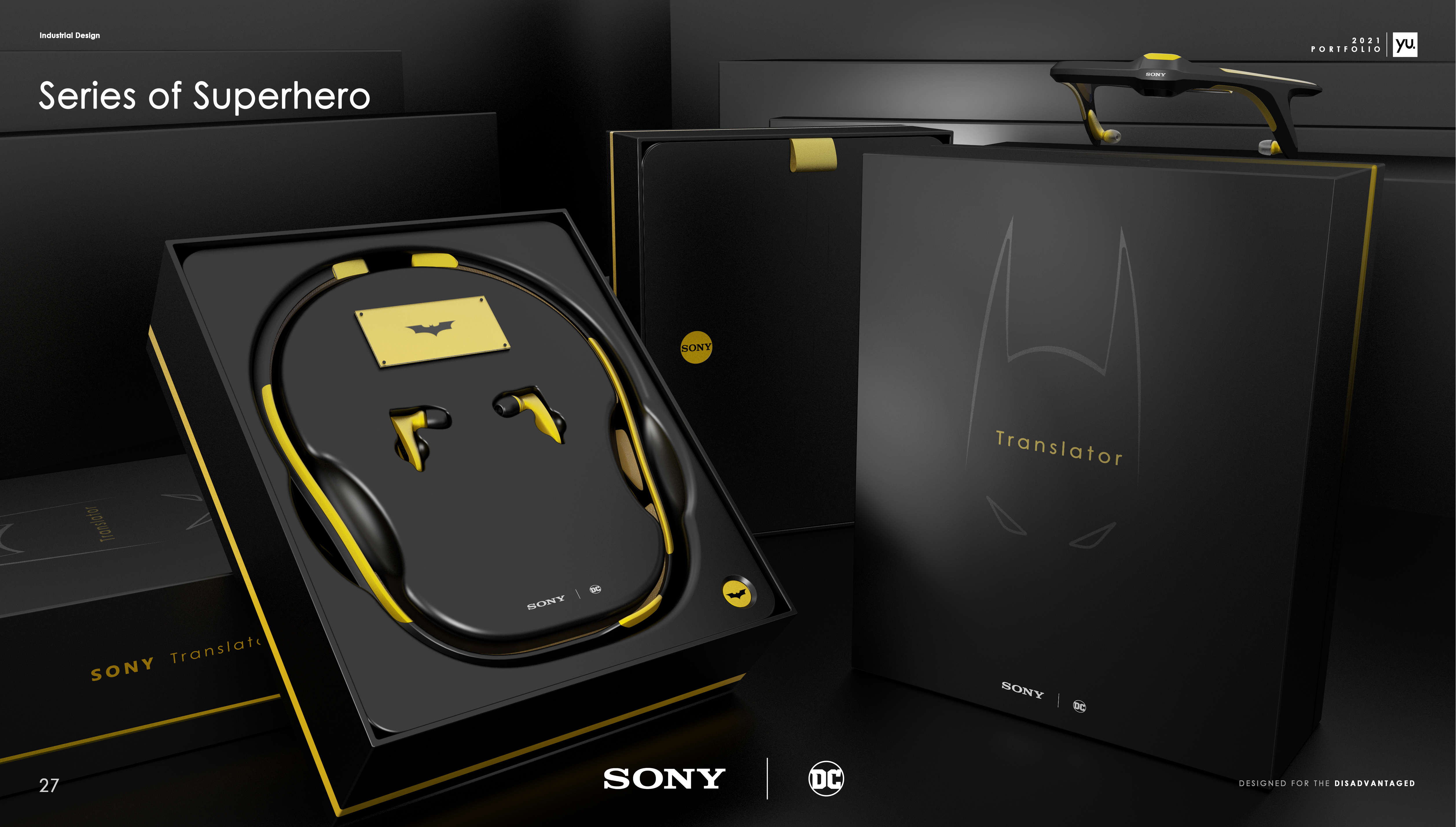 deaf-mute，Disabled people，Hearing impaired group，Headwear，Holographic image，Intelligent device，portfolio，Humanistic care design，