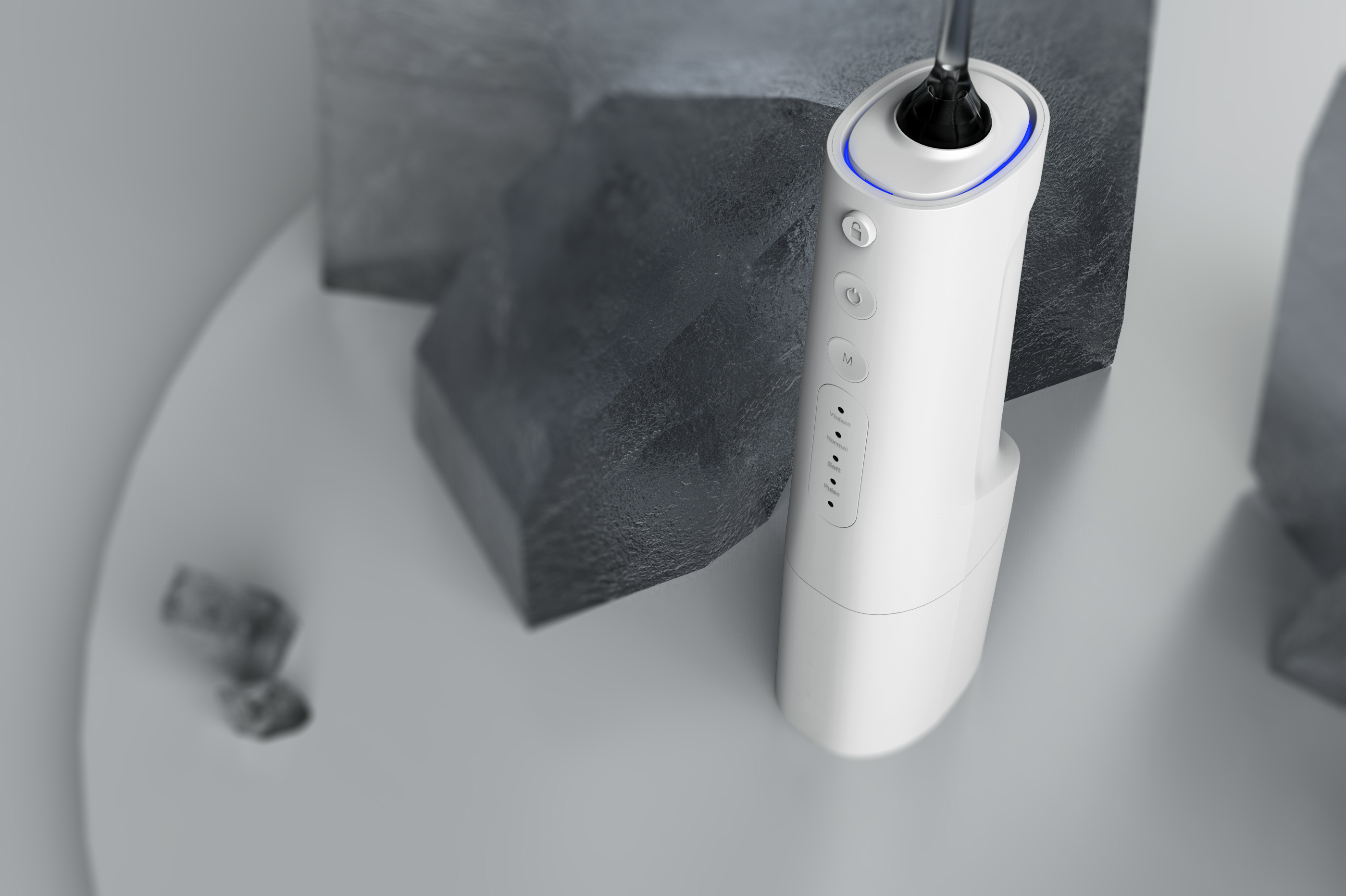 oral irrigator，Simplicity，Vanishing surface，