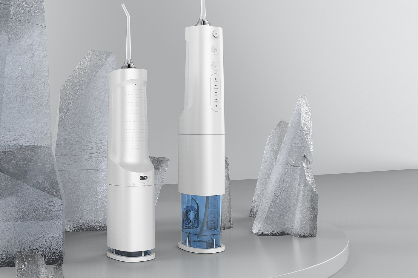 oral irrigator，Simplicity，Vanishing surface，