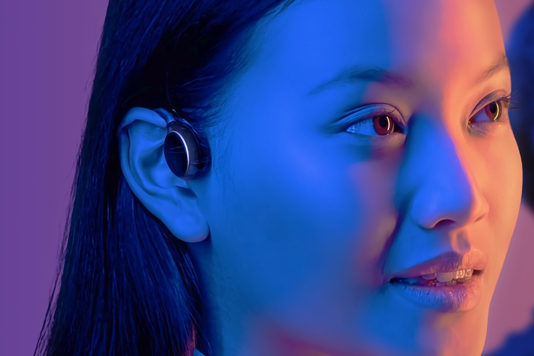 headset，Bluetooth，Bone conduction technology，black，