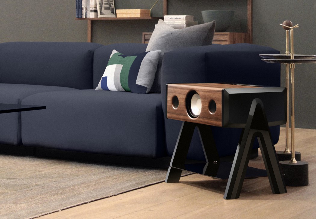 Table，furniture，speaker，multi-function，