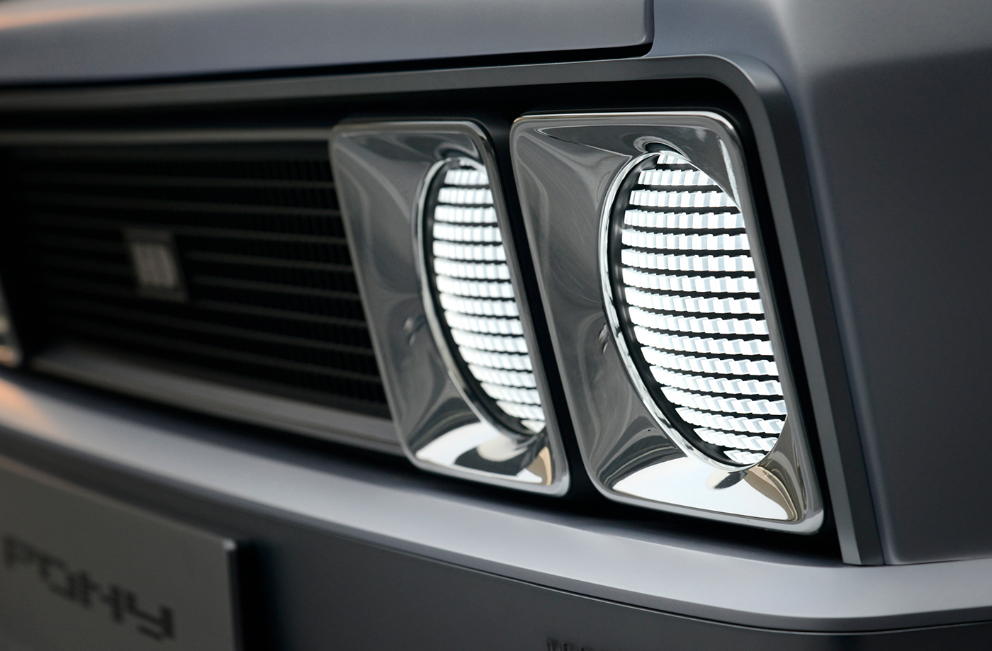 hyundai，Automobile design，modern，PONY，