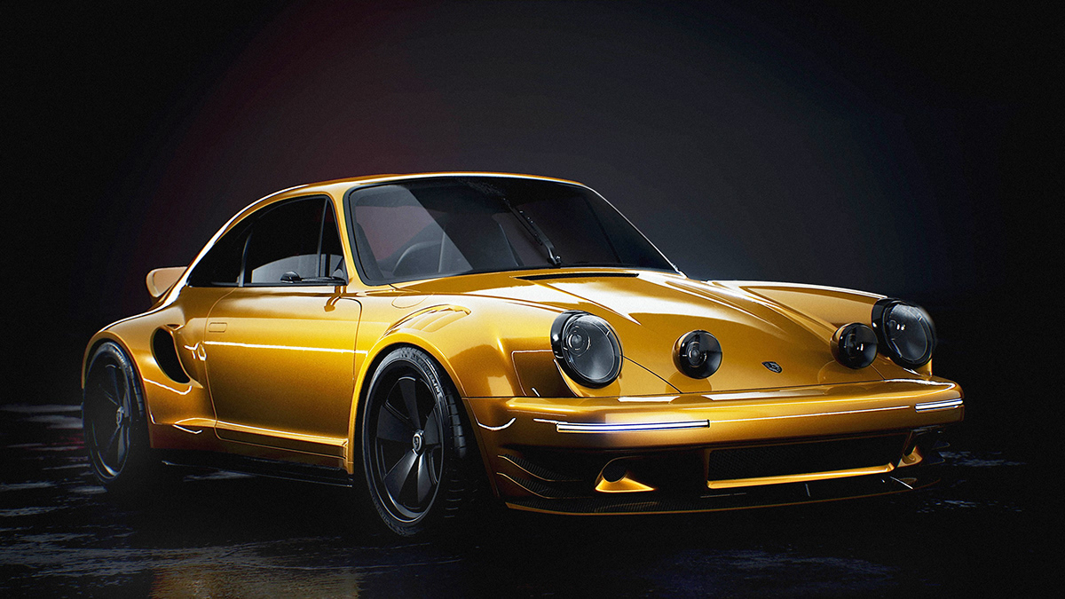 automobile，Porsche，porsche，