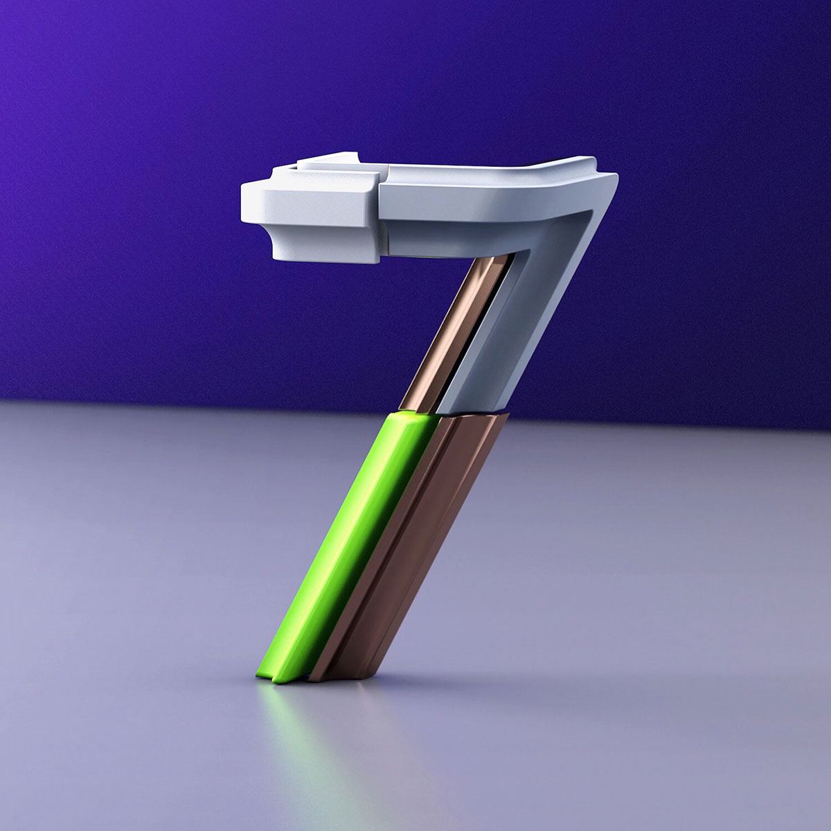 Imperfecta，36 Days of Type，Illustration，Graphic Artist Designer，number，originality，