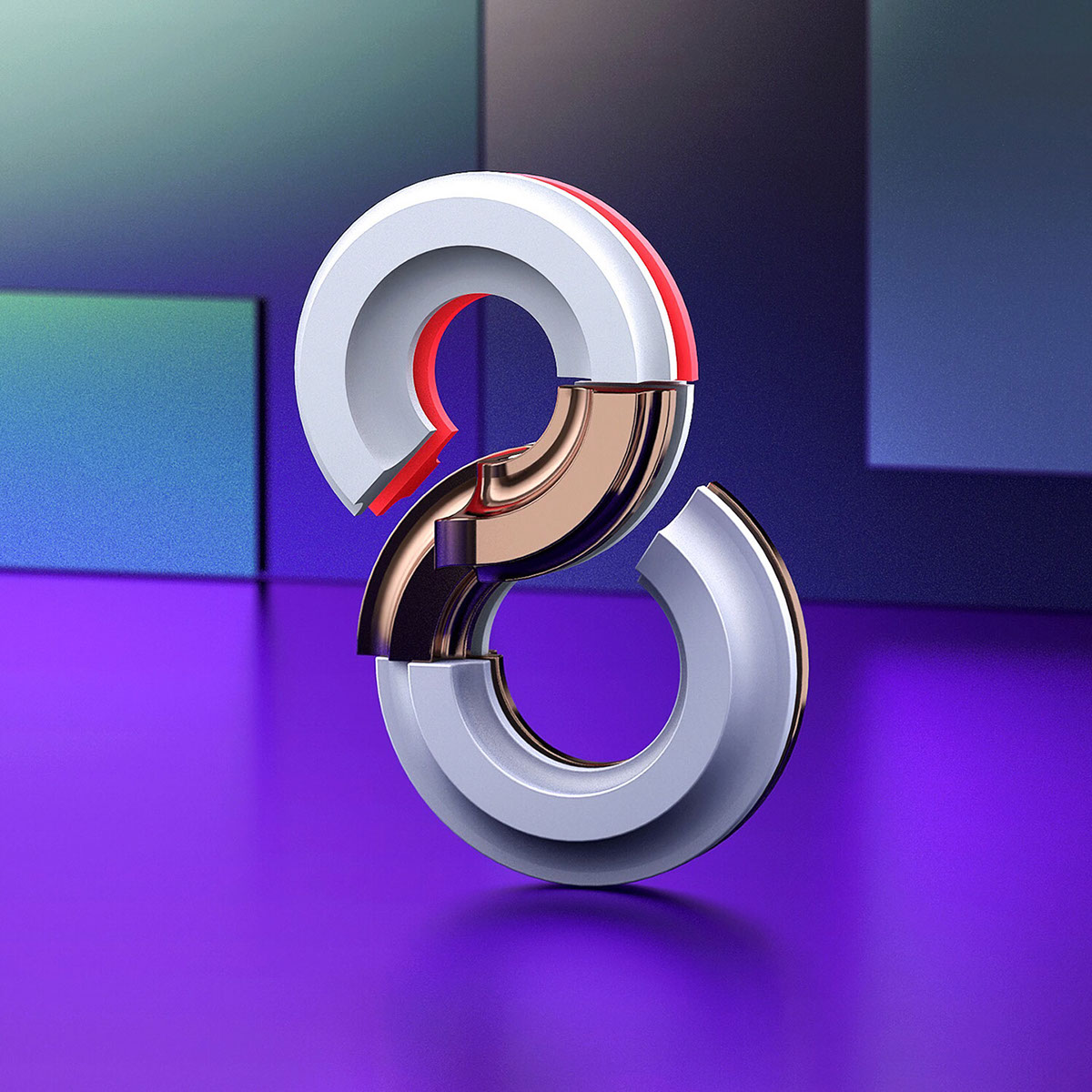 Imperfecta，36 Days of Type，Illustration，Graphic Artist Designer，number，originality，