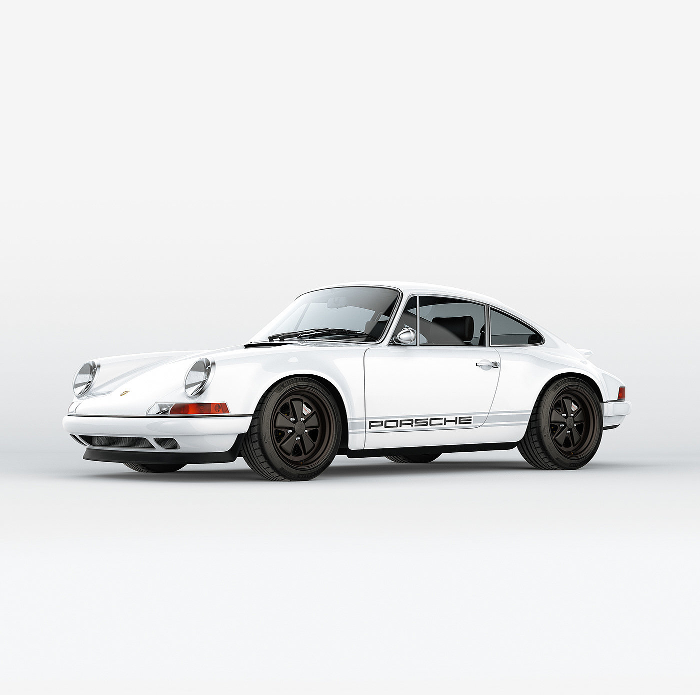 911 singer，Porsche，automobile，Render，cgi，