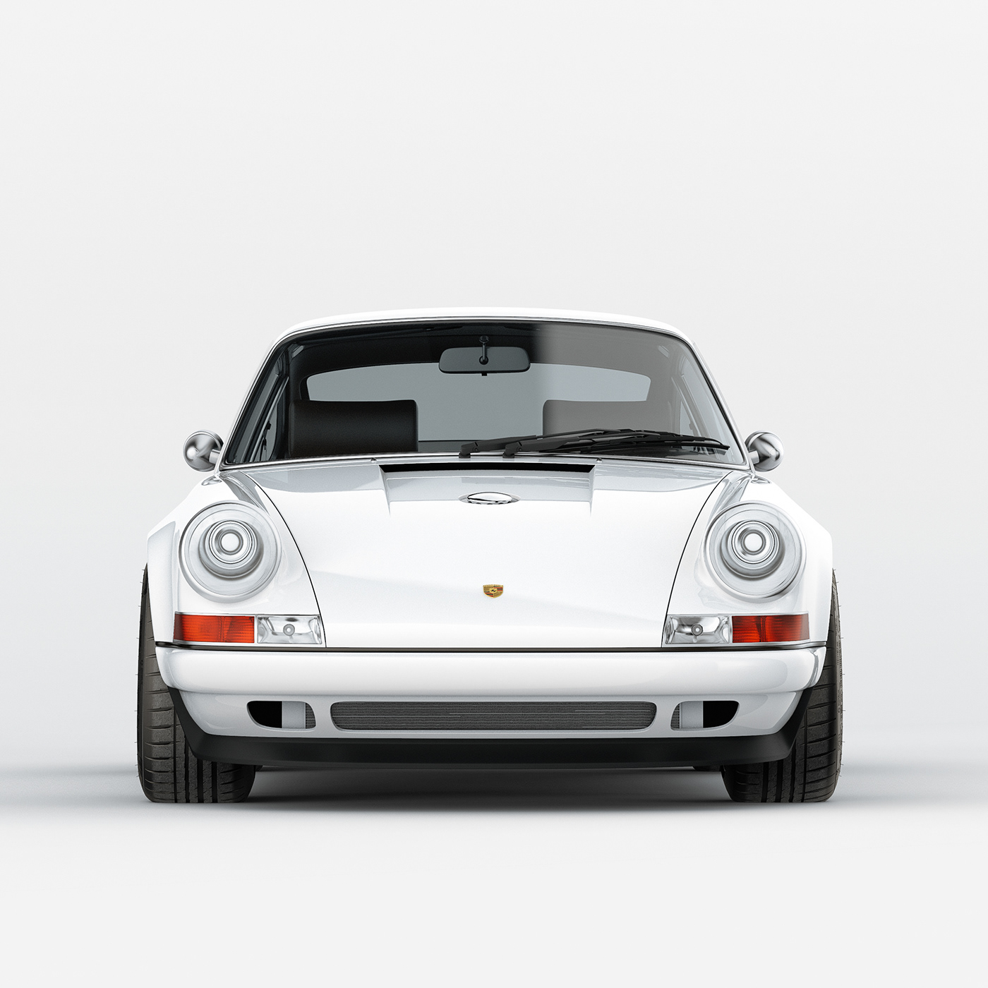 911 singer，Porsche，automobile，Render，cgi，