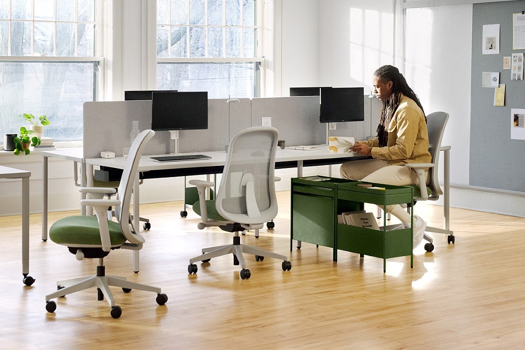 办公家具，Optimized Essential，模块，极简，社交，空间，