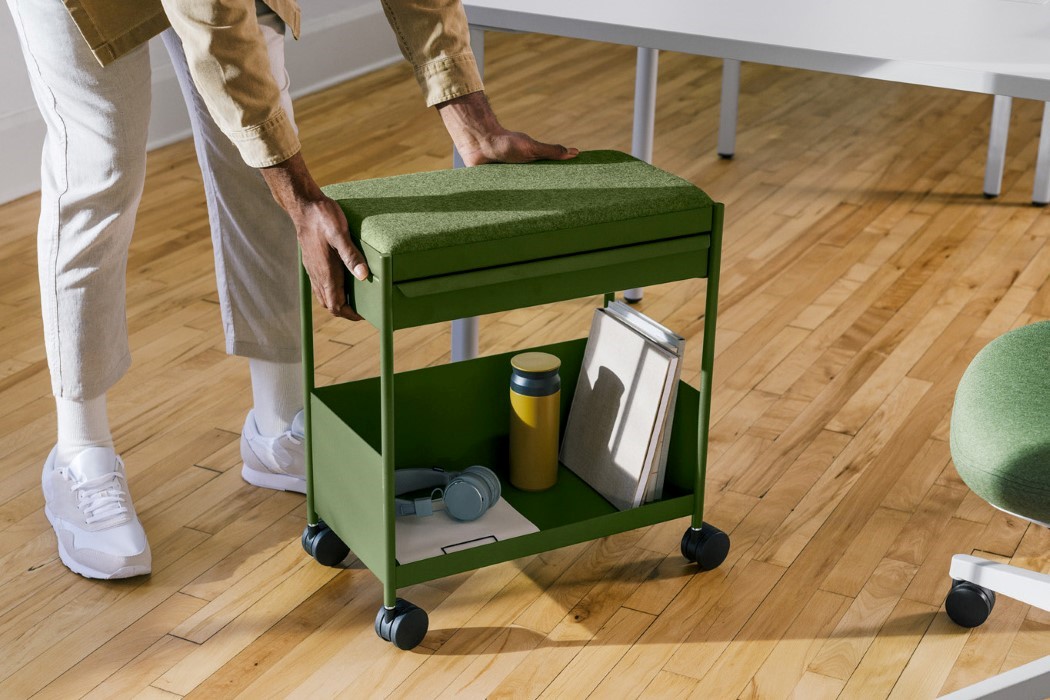 Office furniture ，Optimized Essential，modular，Minimalist，social contact，space，