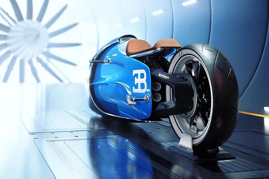 bugatti，Super motorcycle，appearance，Modern aesthetics，Water transportation，