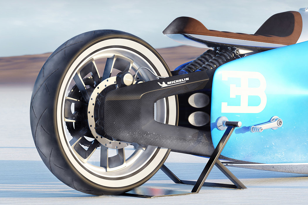 bugatti，Super motorcycle，appearance，Modern aesthetics，Water transportation，