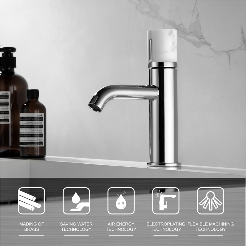 Marble, faucet, sanitary ware, bathroom，