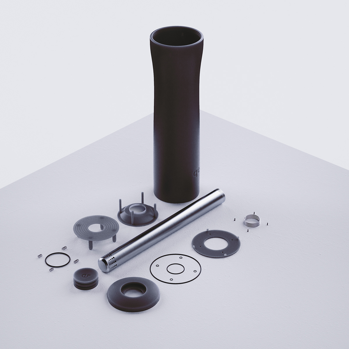 QEEZ，Ergonomics，Wine mixer，