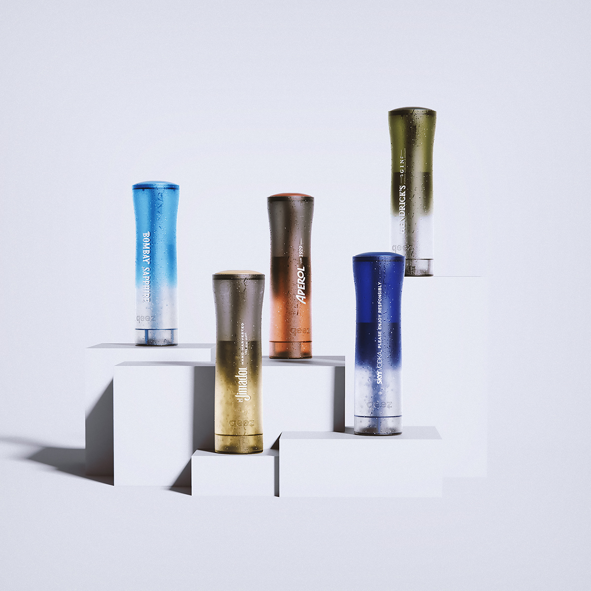 QEEZ，Ergonomics，Wine mixer，