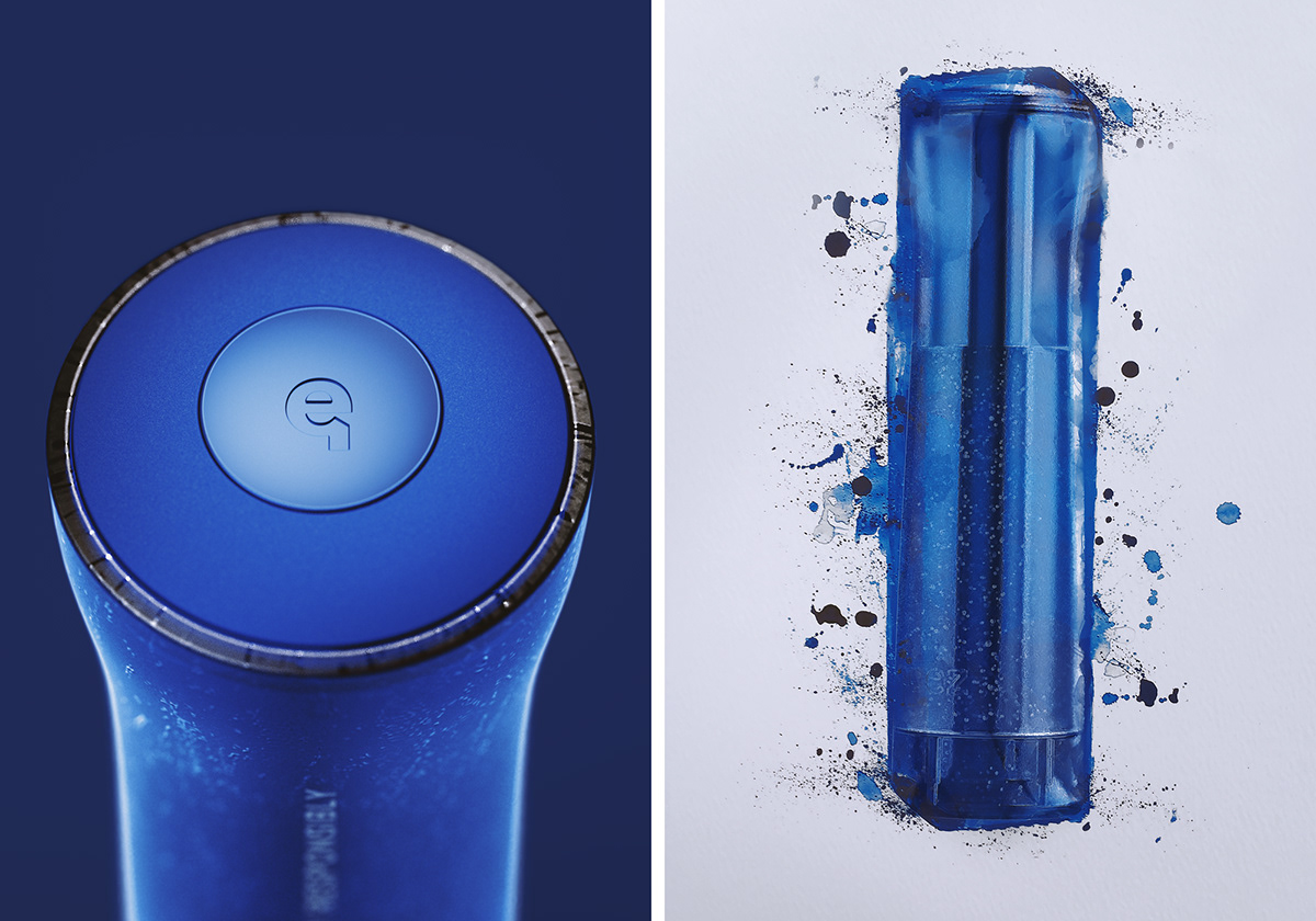 QEEZ，Ergonomics，Wine mixer，