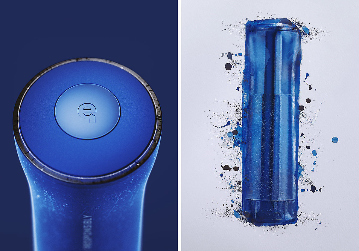 QEEZ，Ergonomics，Wine mixer，