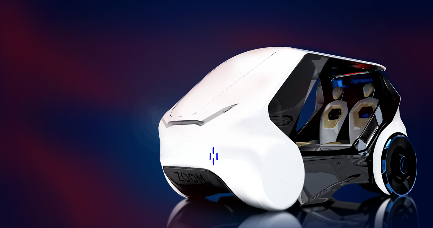 Zoom，Automatic driving，automobile，concept，intelligence，