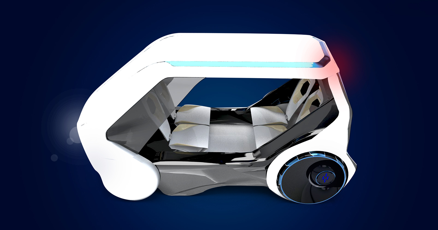 Zoom，Automatic driving，automobile，concept，intelligence，
