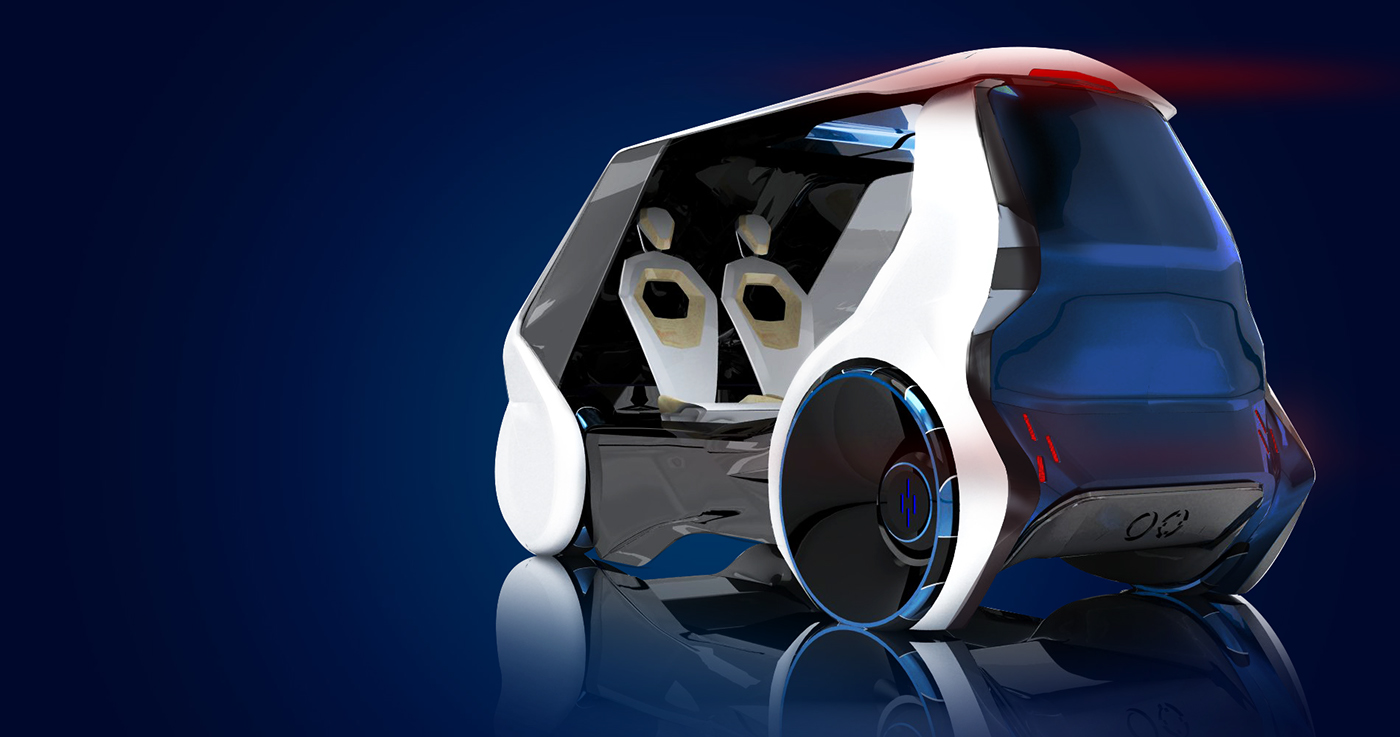Zoom，Automatic driving，automobile，concept，intelligence，