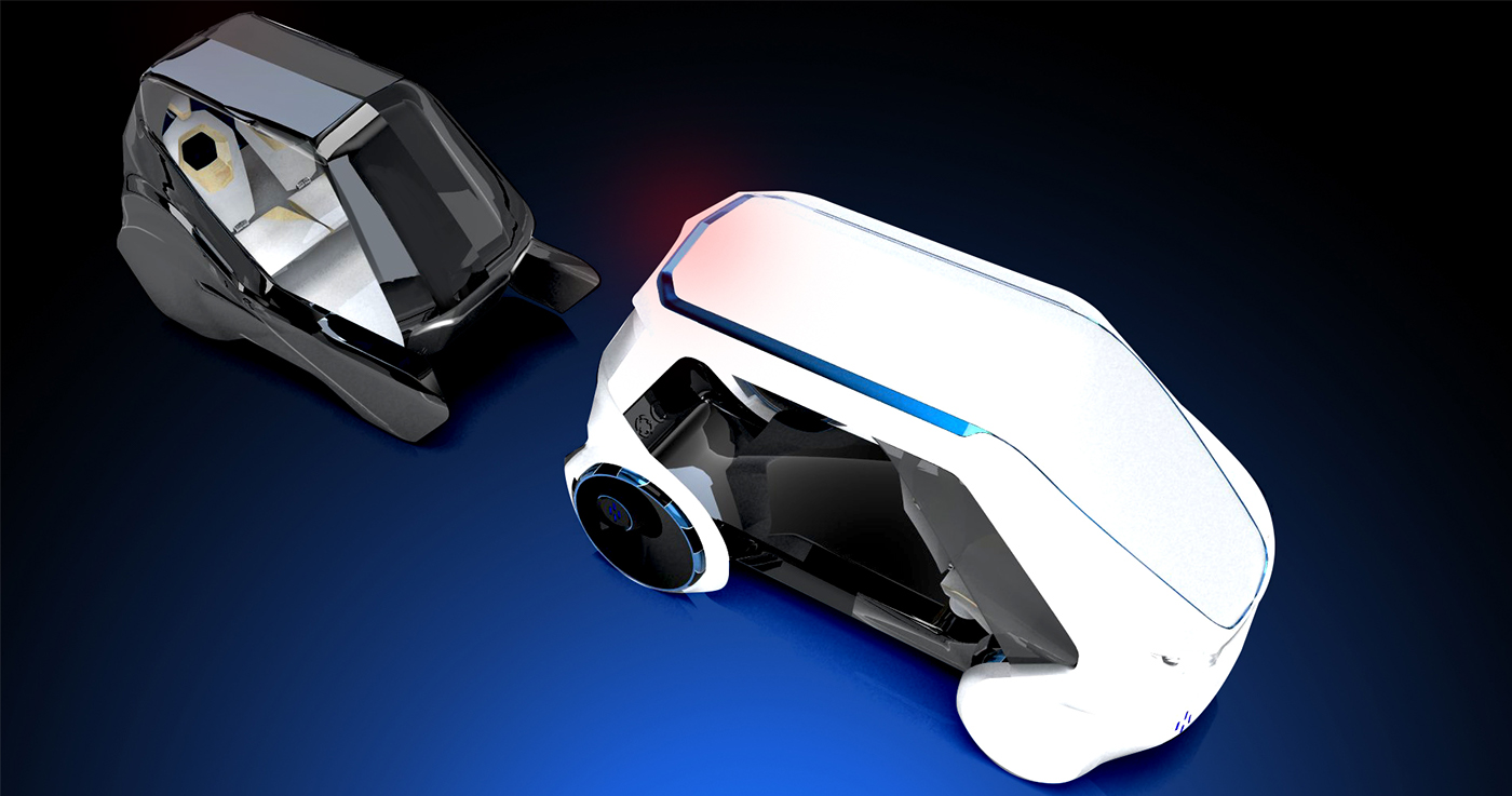 Zoom，Automatic driving，automobile，concept，intelligence，