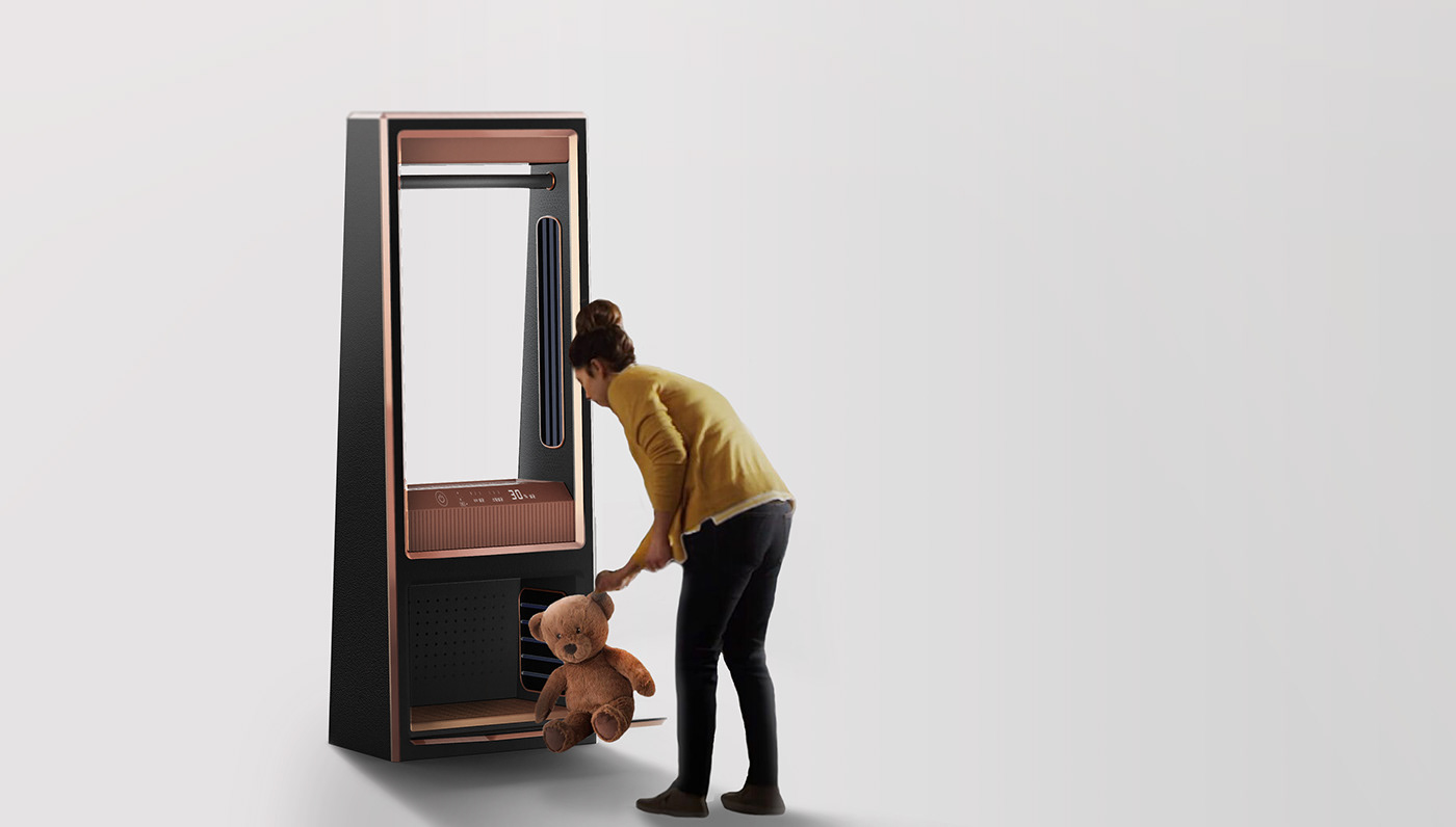 ultraviolet rays，Sterilizer，epidemic situation，coat hanger，