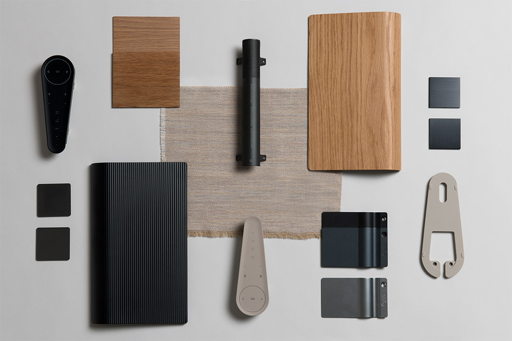 speaker，book，Layer Design，Beosound Emerge，modularization，