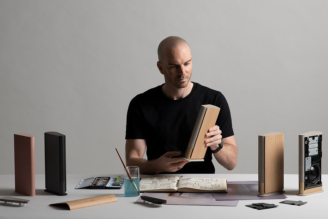 speaker，book，Layer Design，Beosound Emerge，modularization，