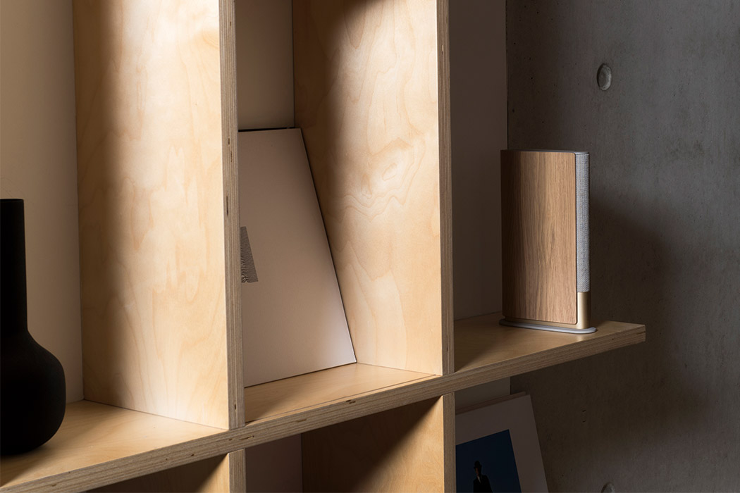 speaker，book，Layer Design，Beosound Emerge，modularization，