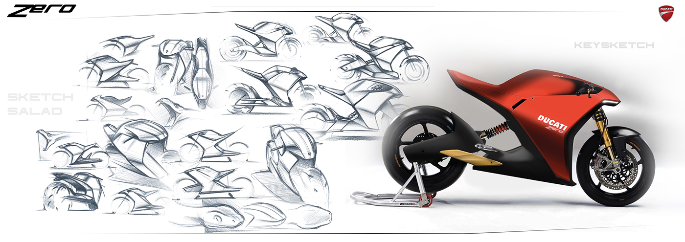 motorcycle，Hand drawn，concept，sketch，