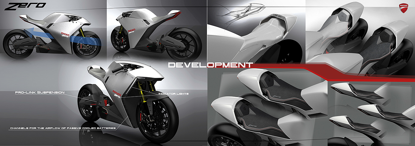 motorcycle，Hand drawn，concept，sketch，
