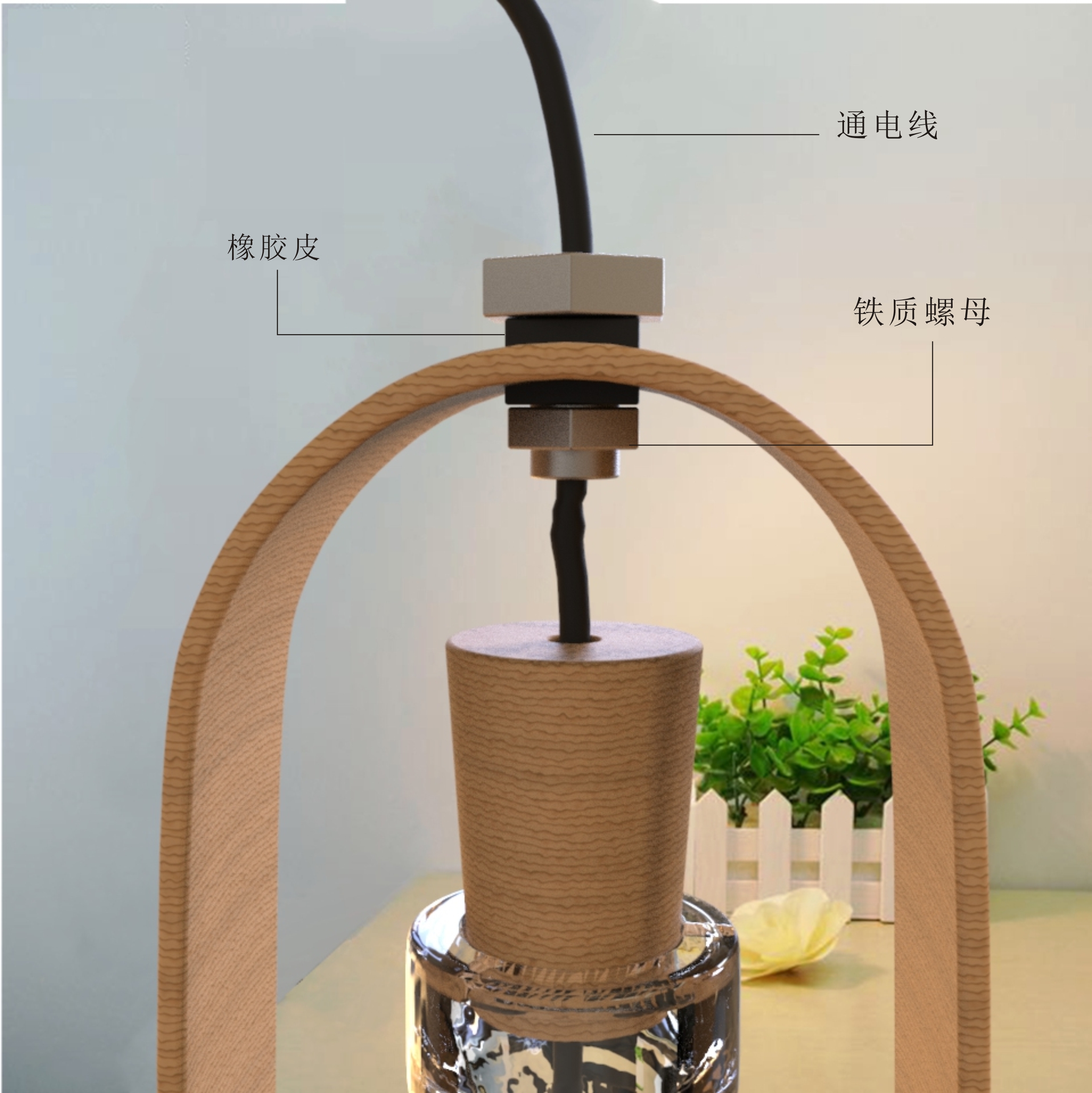 lamps and lanterns，household electrical appliances，Creative lamp，Home Furnishing，