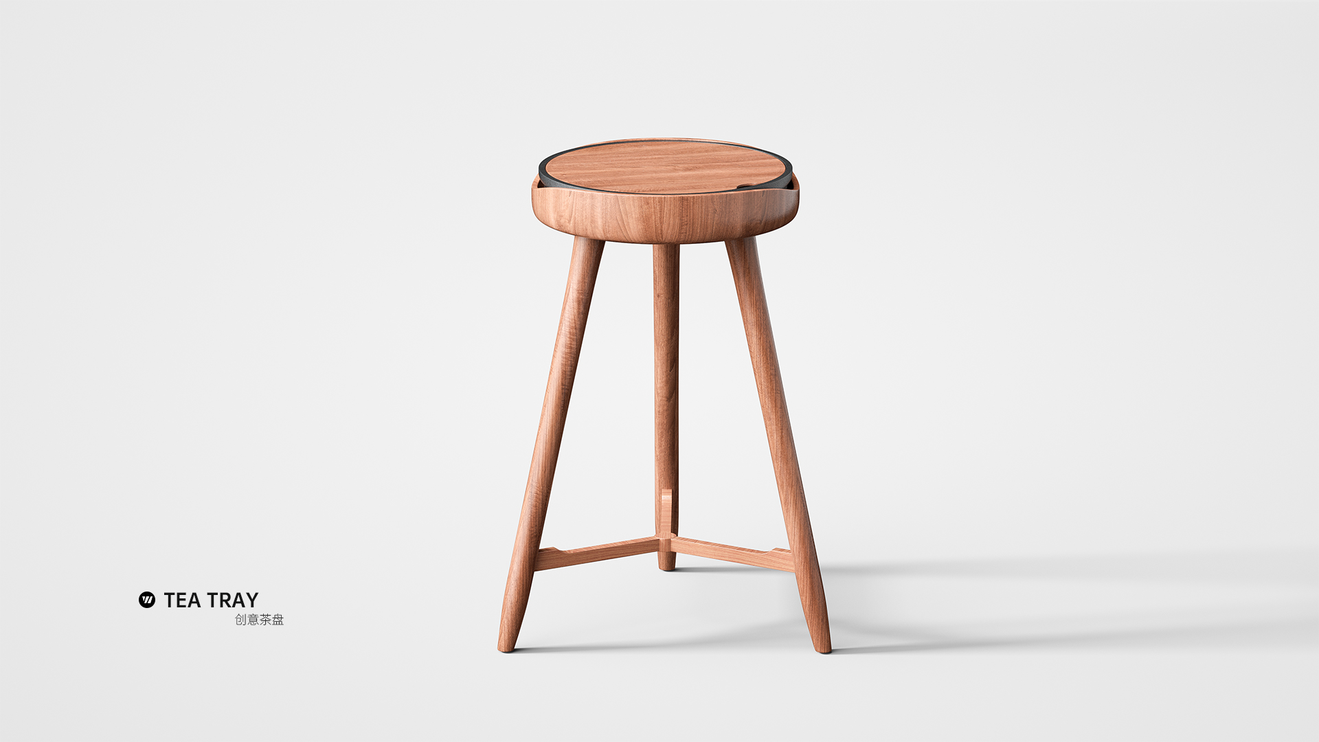 tea tray，tea table，convenient，