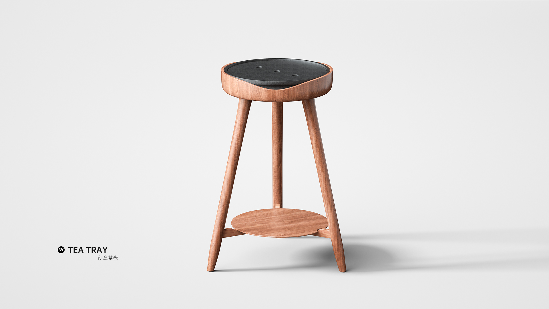 tea tray，tea table，convenient，