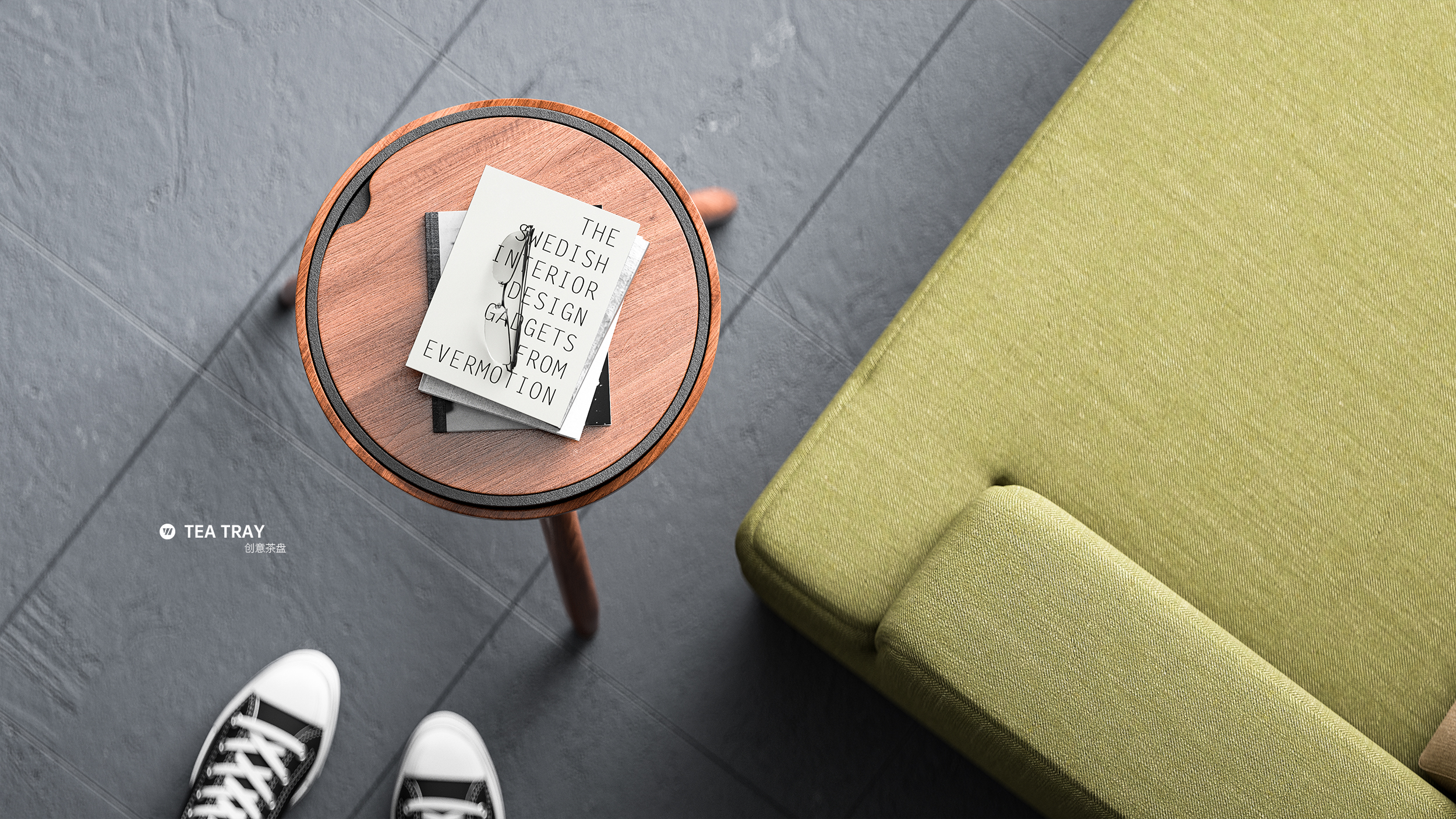 tea tray，tea table，convenient，