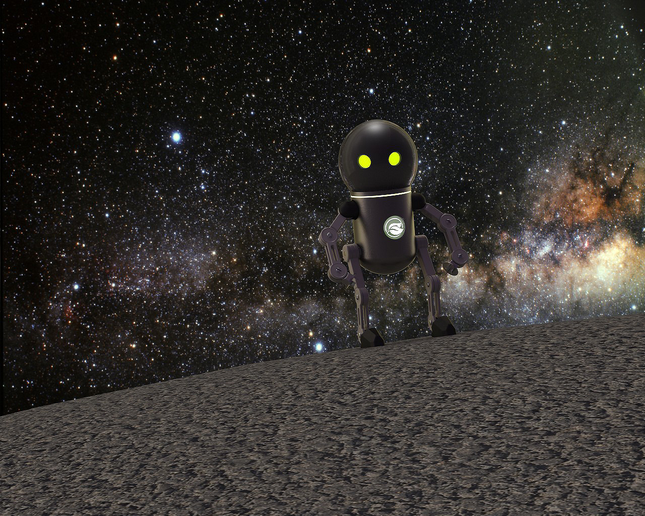 Theme: Robot (CAD Render) - 普象网